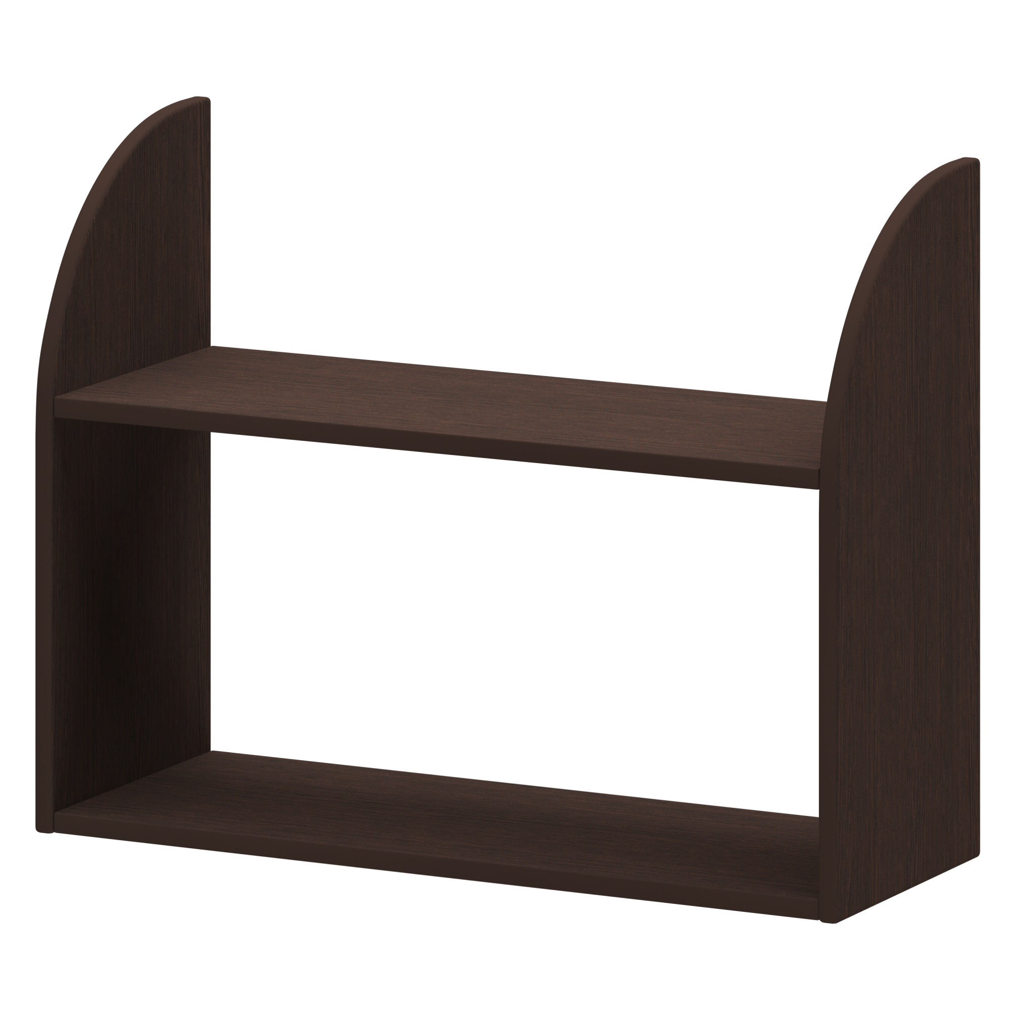 Изображение полка навесная арго а-300 дуб венге